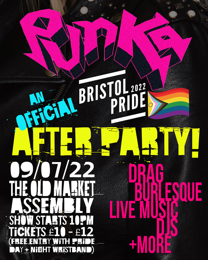 Punka: Official Bristol Pride After Party! at The Old Market Assembly