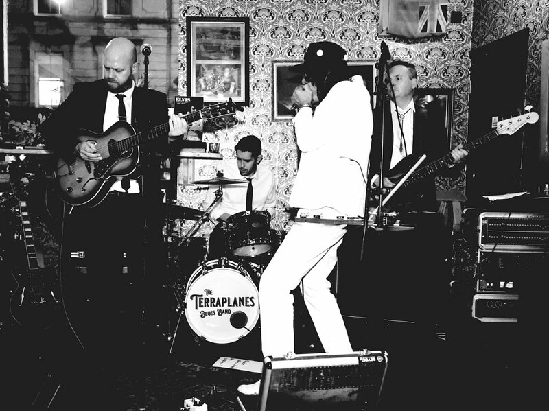 The Terraplanes Blues Band // at The Lansdown