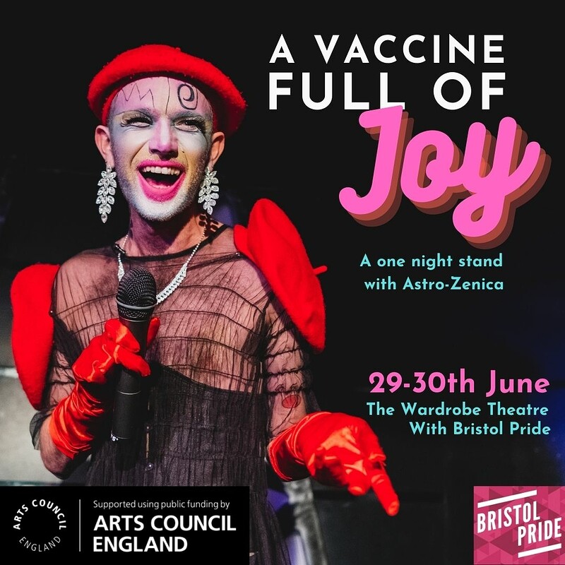 A Vaccine Full of Joy at The Wardrobe Theatre