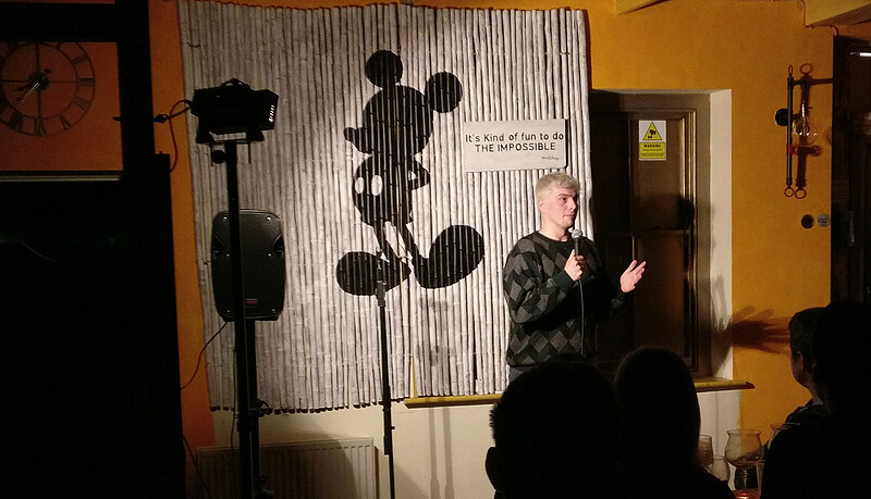 Ye Olde Comedy Club: Alex Stevens in Bristol 2022