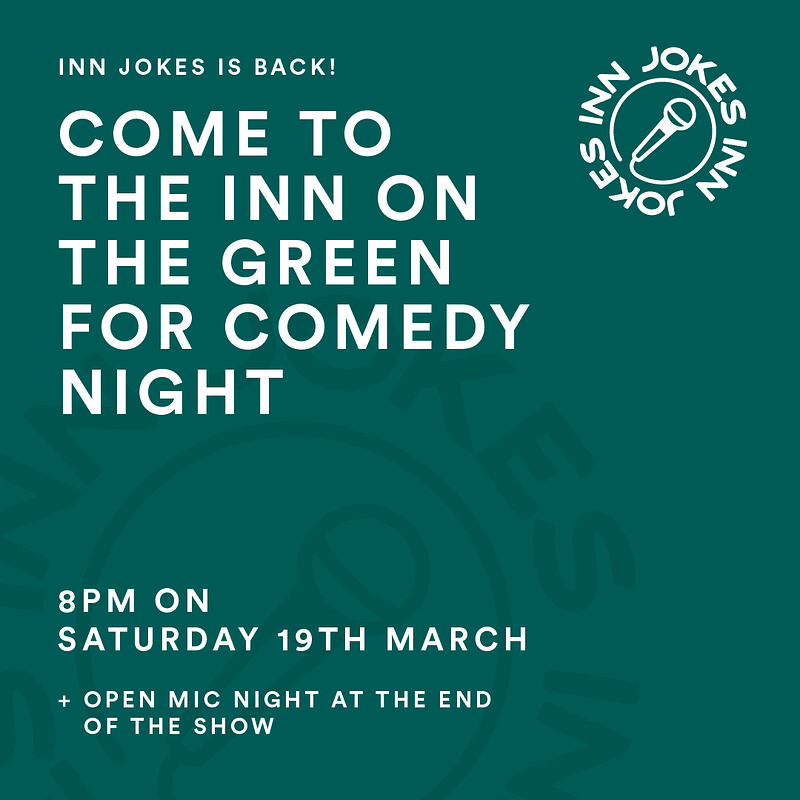 Inn Jokes - Free Comedy Night at The Inn on the Green
