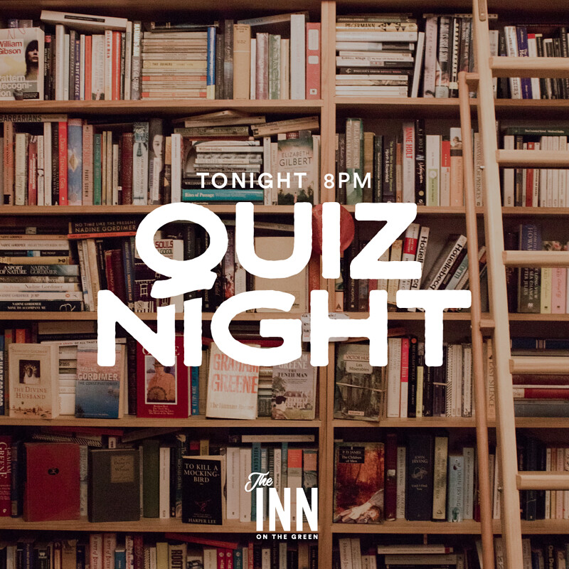 Traditional Sunday Quiz at The Inn on the Green