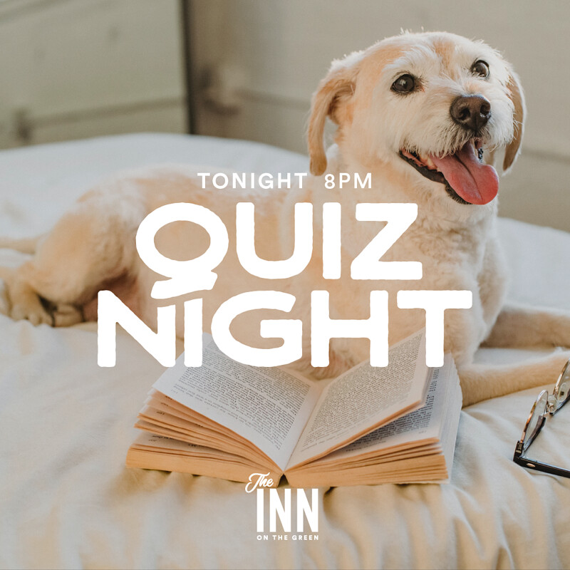 Traditional Sunday Quiz at The Inn on the Green