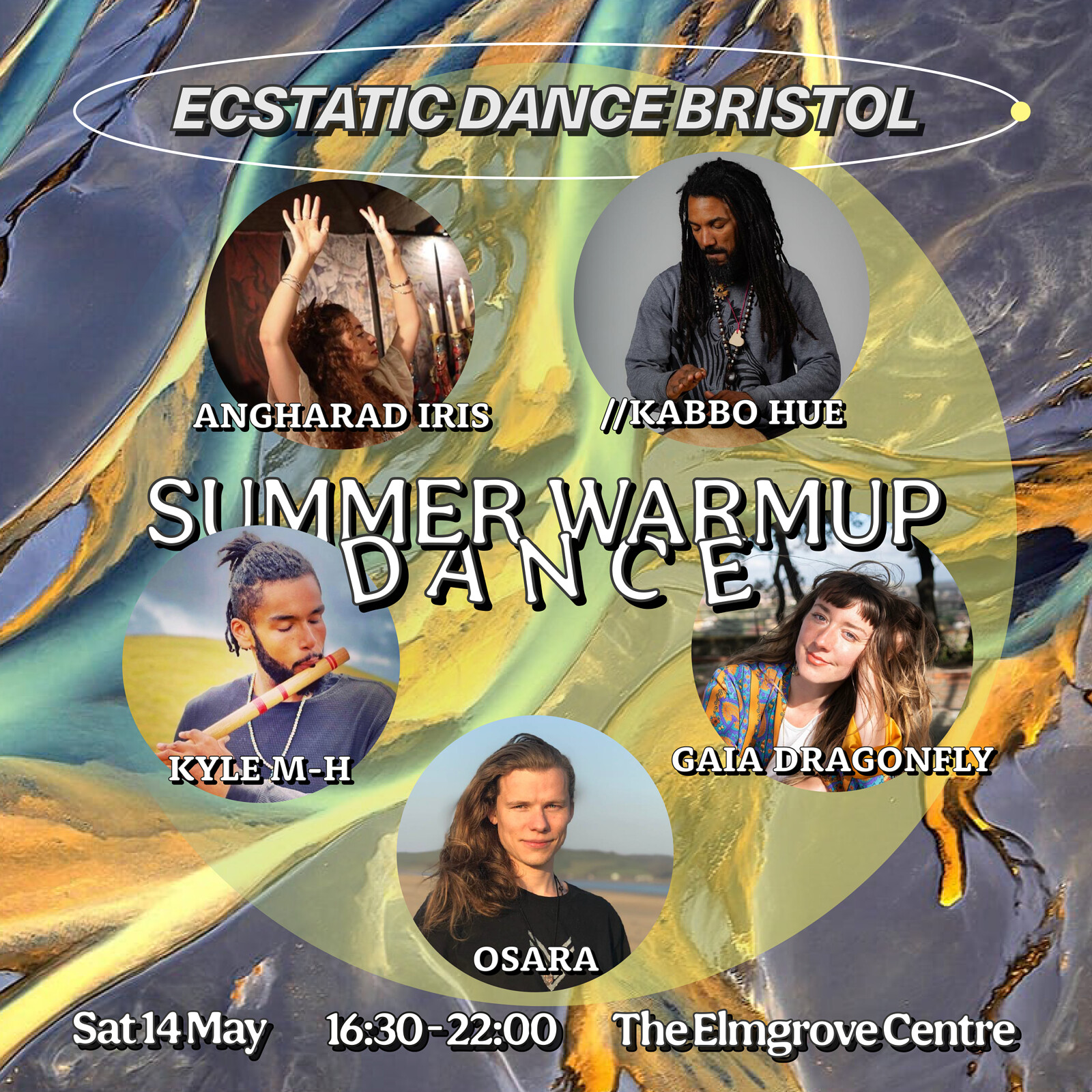 Ecstatic Dance Bristol Summer Warmup at The Elmgrove Centre