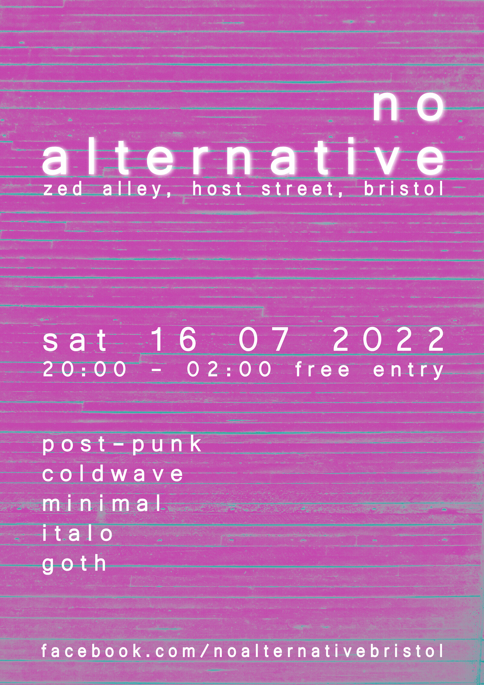 No Alternative: 22 at Zed Alley