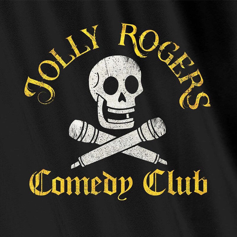 Jolly Rogers Comedy Club - Eva Bindeman at Llandoger Trow