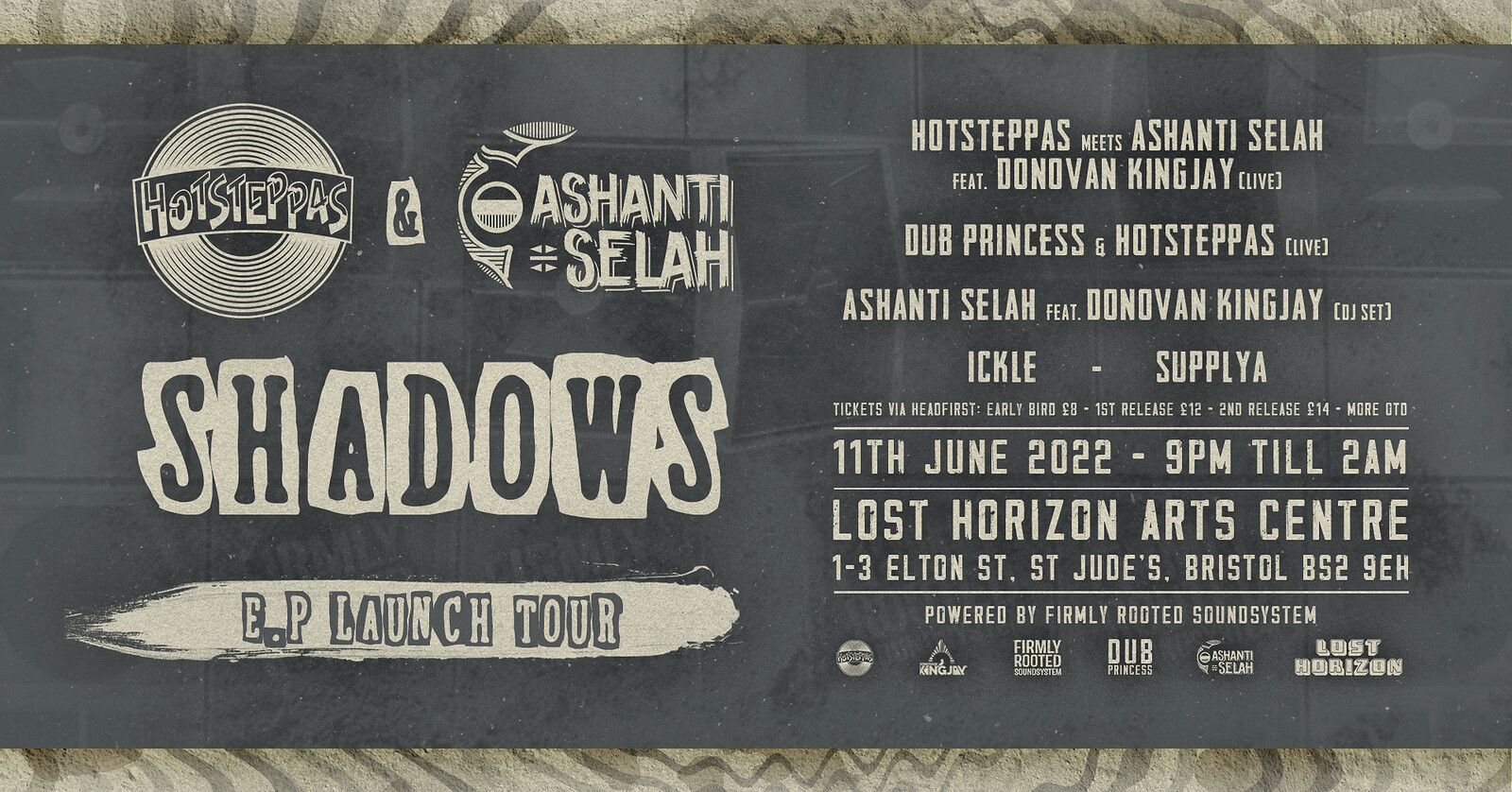 Hotsteppas meets Ashanti Selah 'Shadows' EP Launch at Lost Horizon