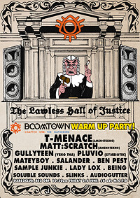 The Lawless Hall of Justice Boomtown '22 Pre-Party in Bristol