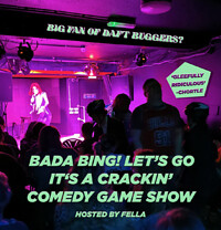 Bada Bing! Let's Go (comedy game show) in Bristol
