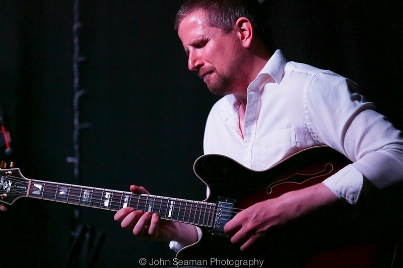Matt Hopkins & Dave Newton Quartet at Bristol Music Club