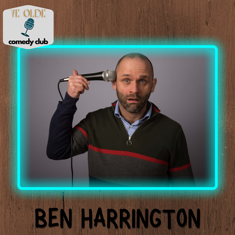 Ye Olde Comedy Club: Ben Harrington at Hey Dude Bar