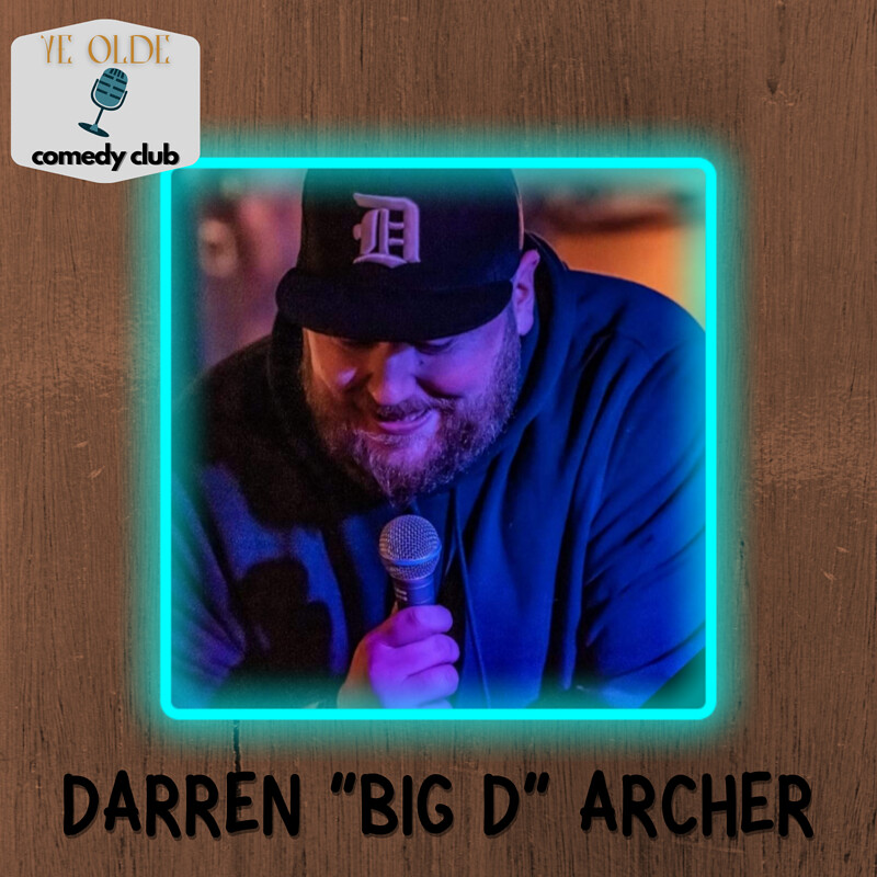 Ye Olde Comedy Club: Darren Archer at Hey Dude Bar