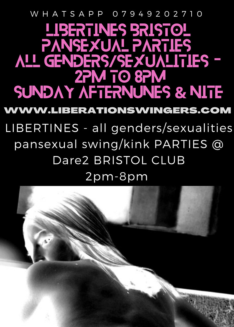 LIBERATION LIBERTINES pansexual/gender SWING CLUB at Dare to Club
