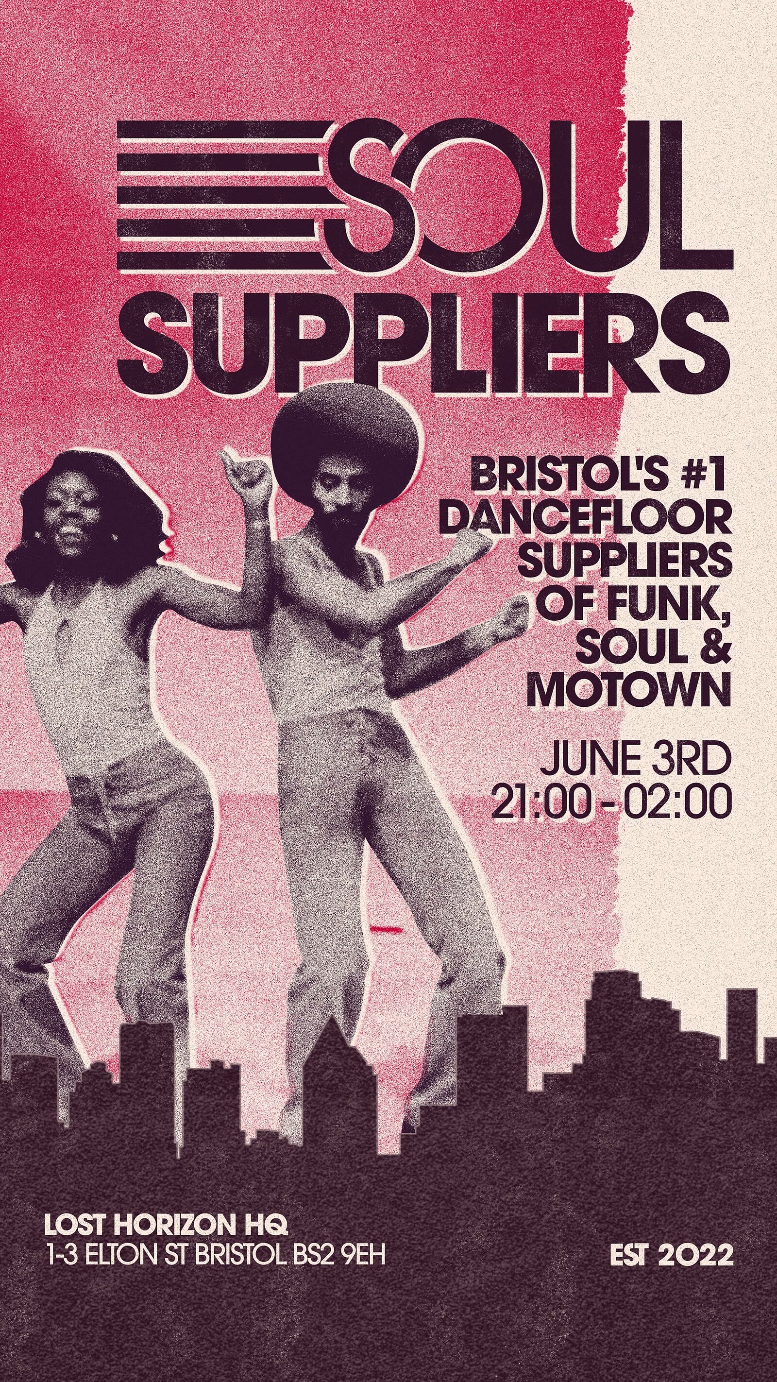 SoulSuppliers | Bank Holiday Boogie | Tickets OTD at Lost Horizon