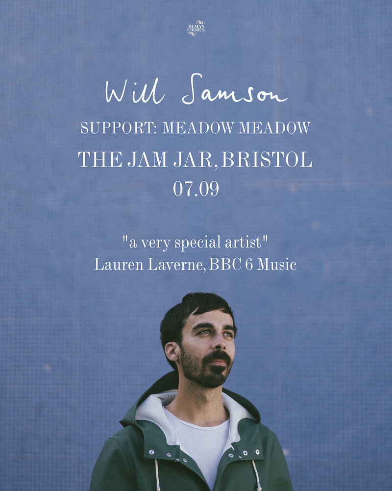 Will Samson + Meadow Meadow at The Jam Jar