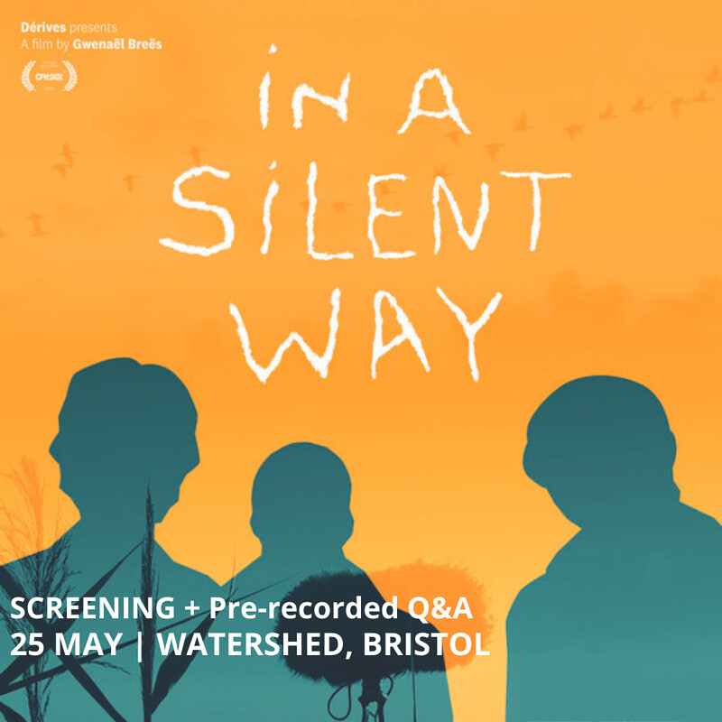 Talk Talk: In A Silent Way documentary + Q&A at The Watershed