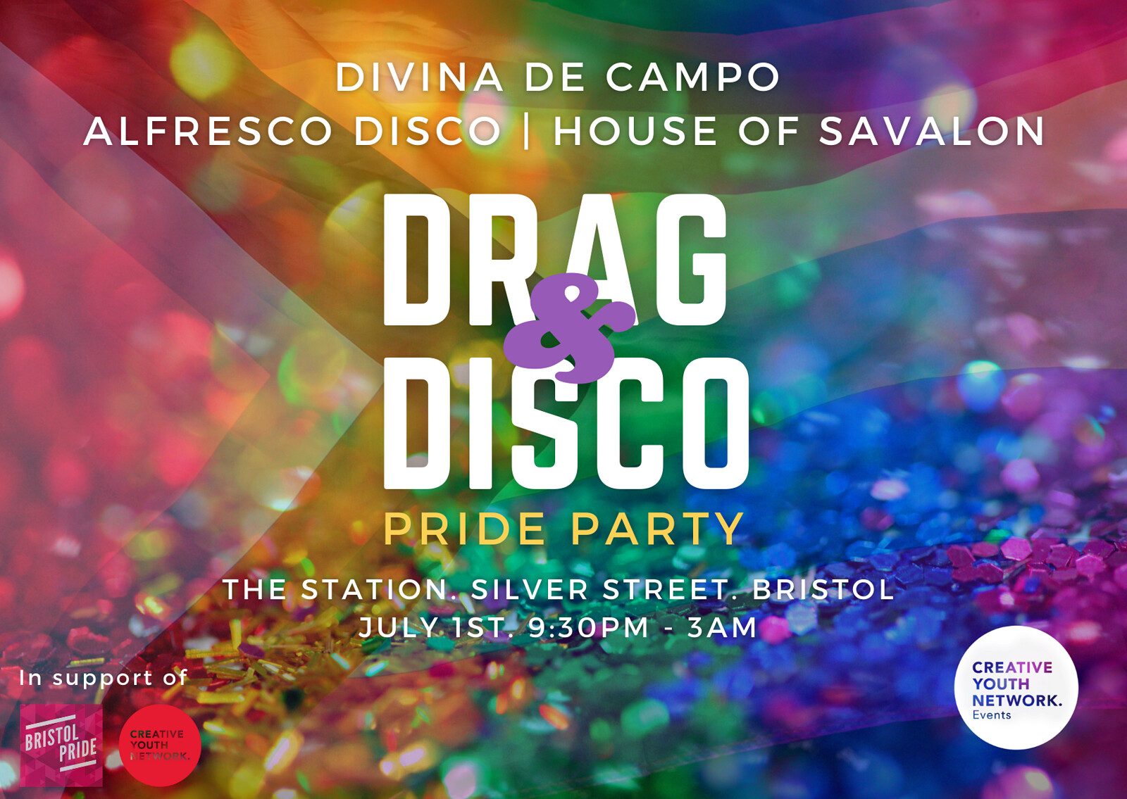 Drag and Disco: Pride Party at The Station