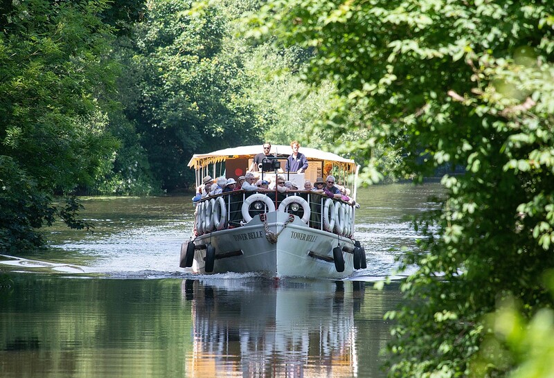 A Boat Trip with Heartwood Chorus in Bristol 2022