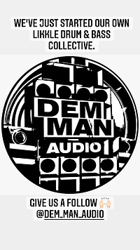 DEM MAN AUDIO / RMS AUDIO HOUSE PARTY in Bristol