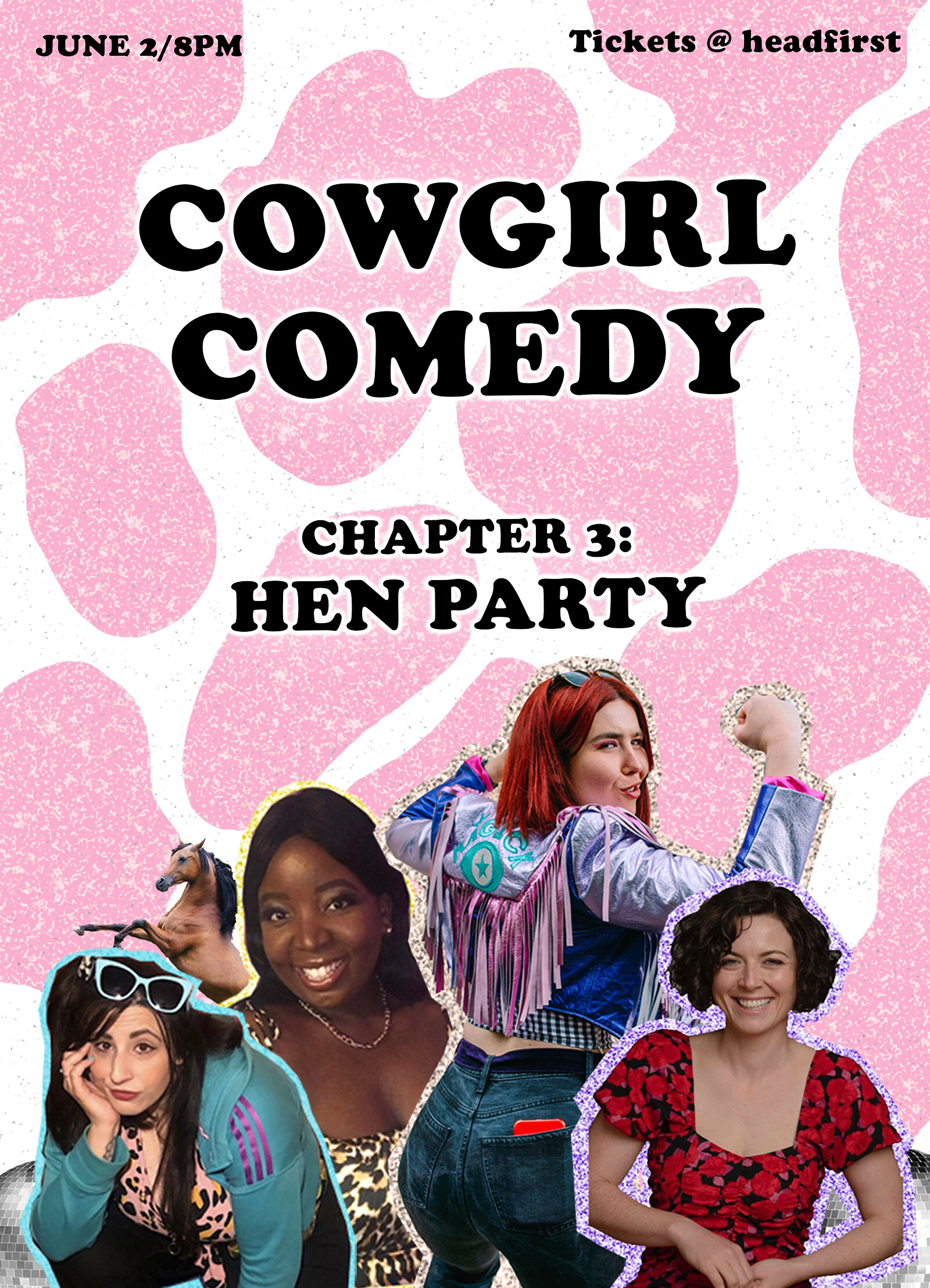 COWGIRL COMEDY | HEN PARTY at The Whitmore Tap, Cotham
