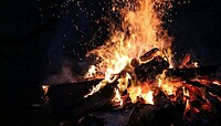 Campfire Gathering in Bristol