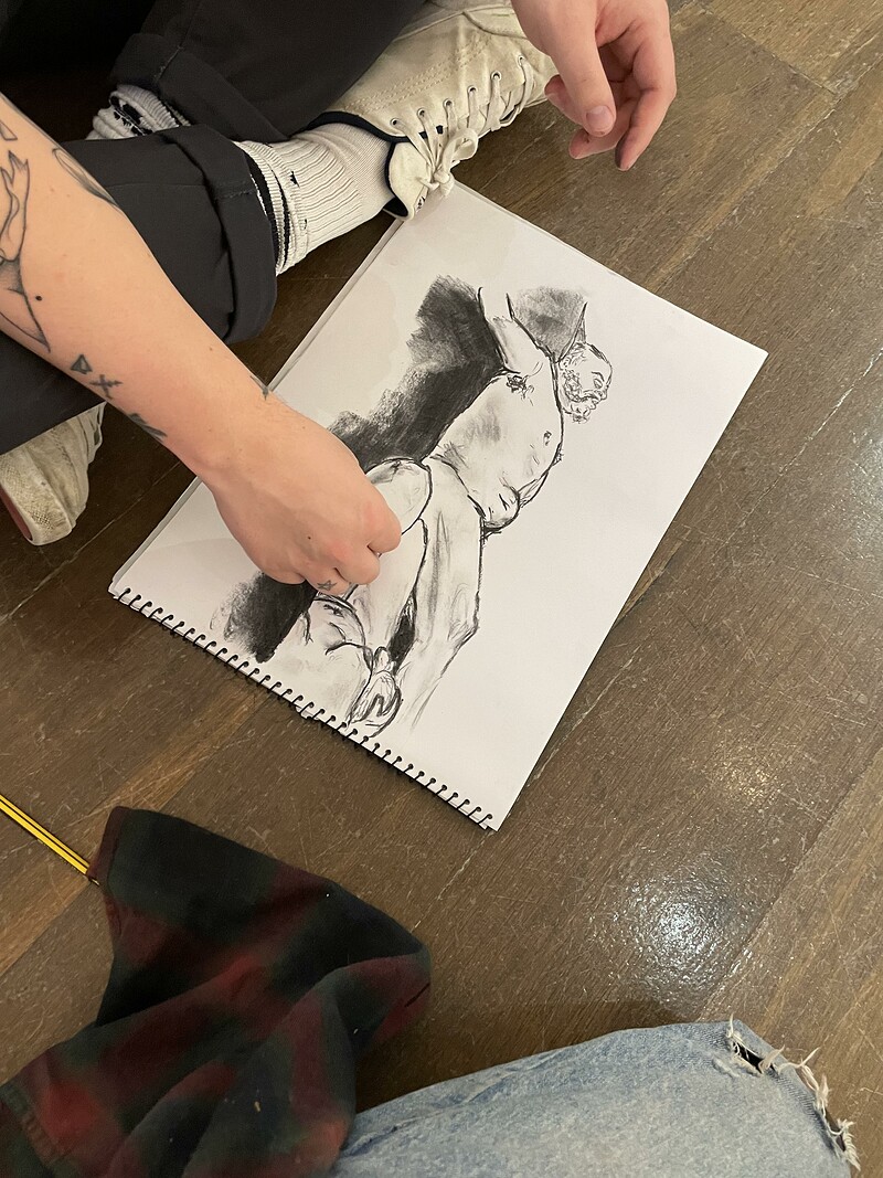 Bristol Life Drawing at HOURS Space