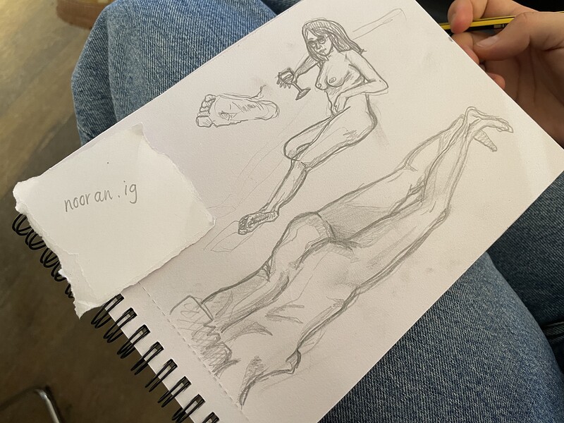 Bristol Life Drawing at HOURS Space