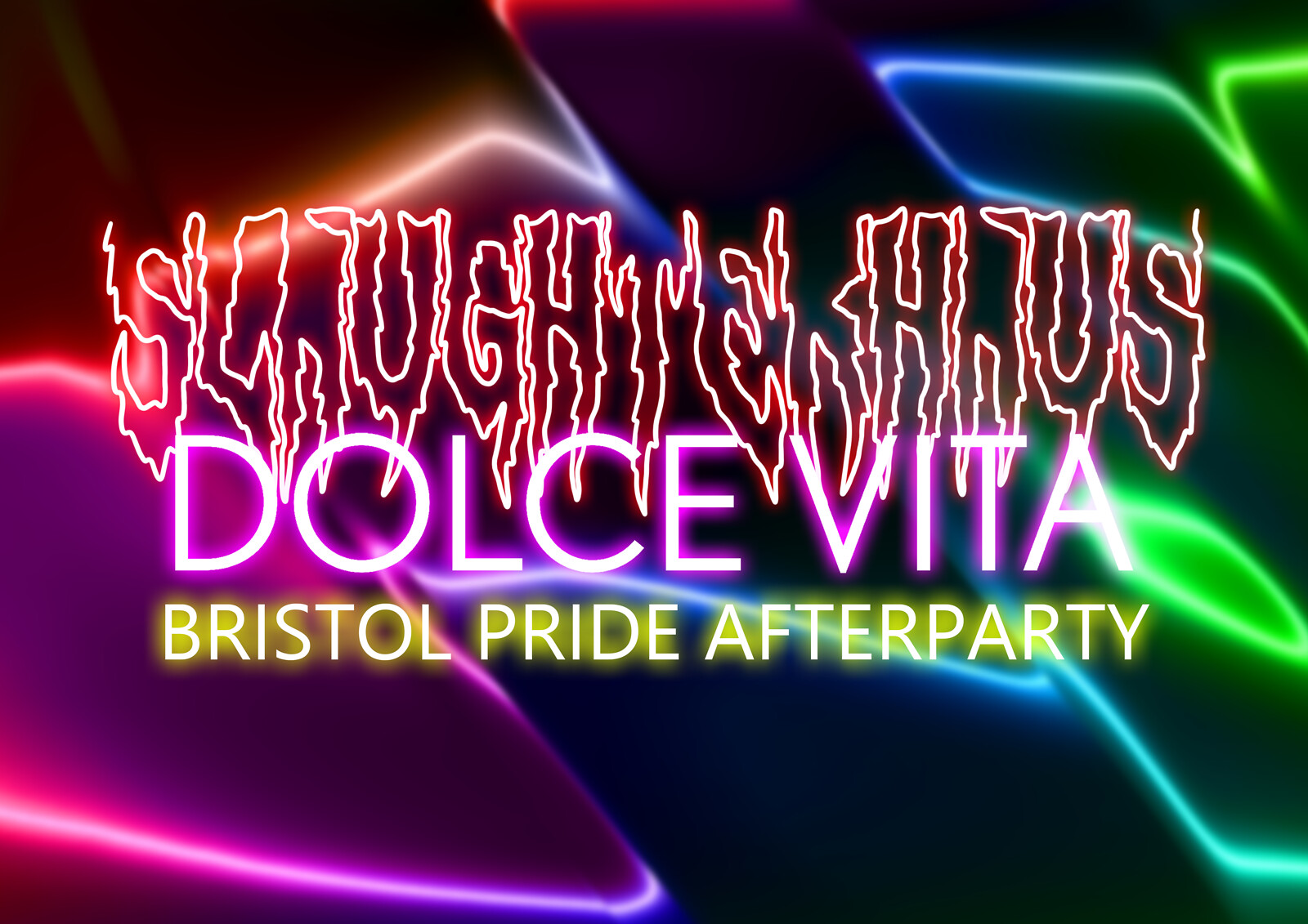 Slaughterhaus X Dolce Vita Pride Afterparty at Strange Brew