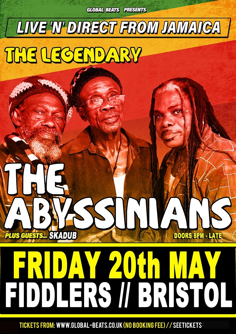 The Abyssinians supported by The Real SkaDub at Fiddlers