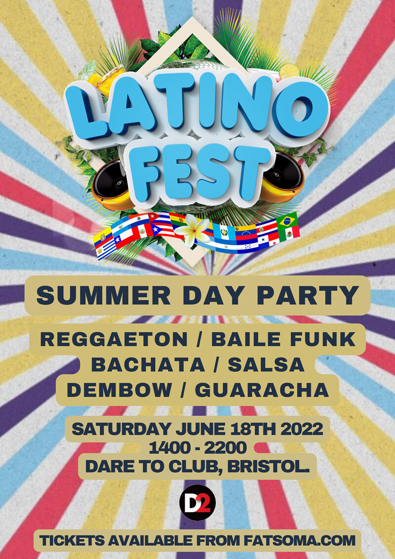 Latino Fest Summer Day Party at Dare to Club