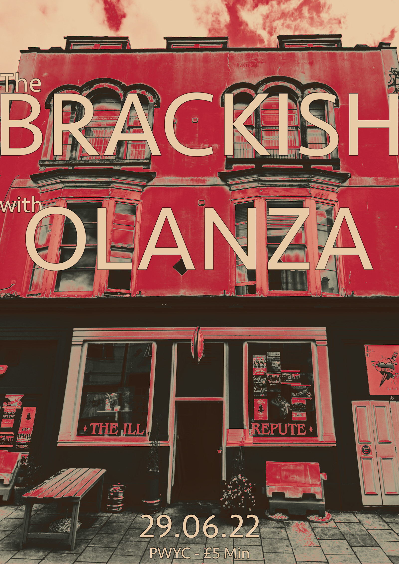 The Brackish + Olanza at Ill Repute