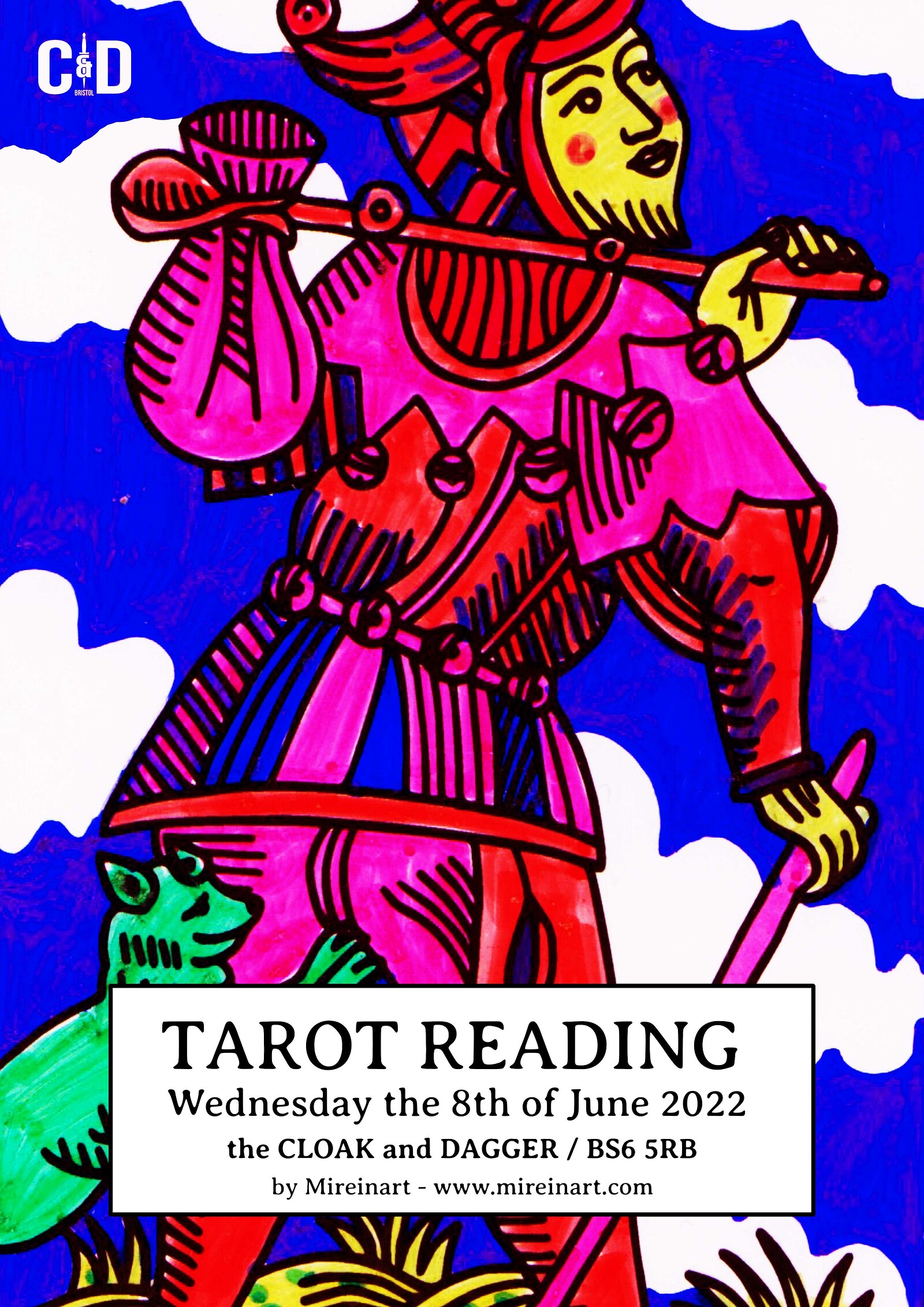 Tarot Reading at The Cloak and Dagger