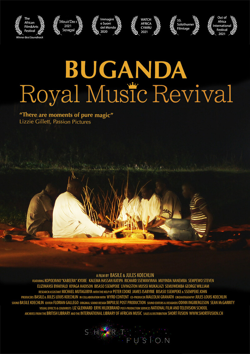 BUGANDA ROYAL MUSIC MATINEE at The Cube