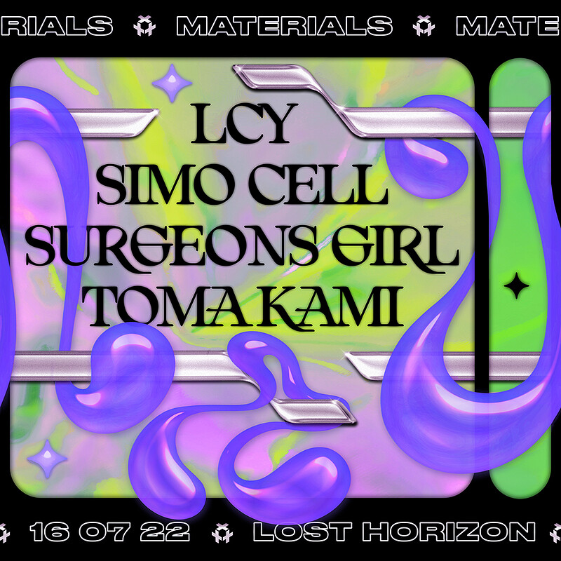 LCY, Simo Cell, Toma Kami + Surgeons Girl at Lost Horizon