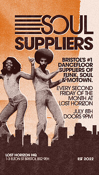 SoulSuppliers | Summer Shakedown in Bristol