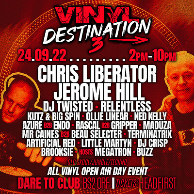 VINYL DESTINATION 3 at Dare to Club