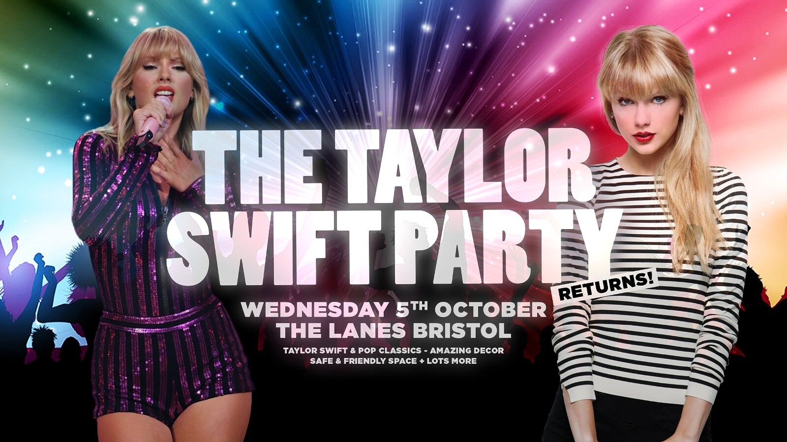 The Taylor Swift Party Returns at The Lanes
