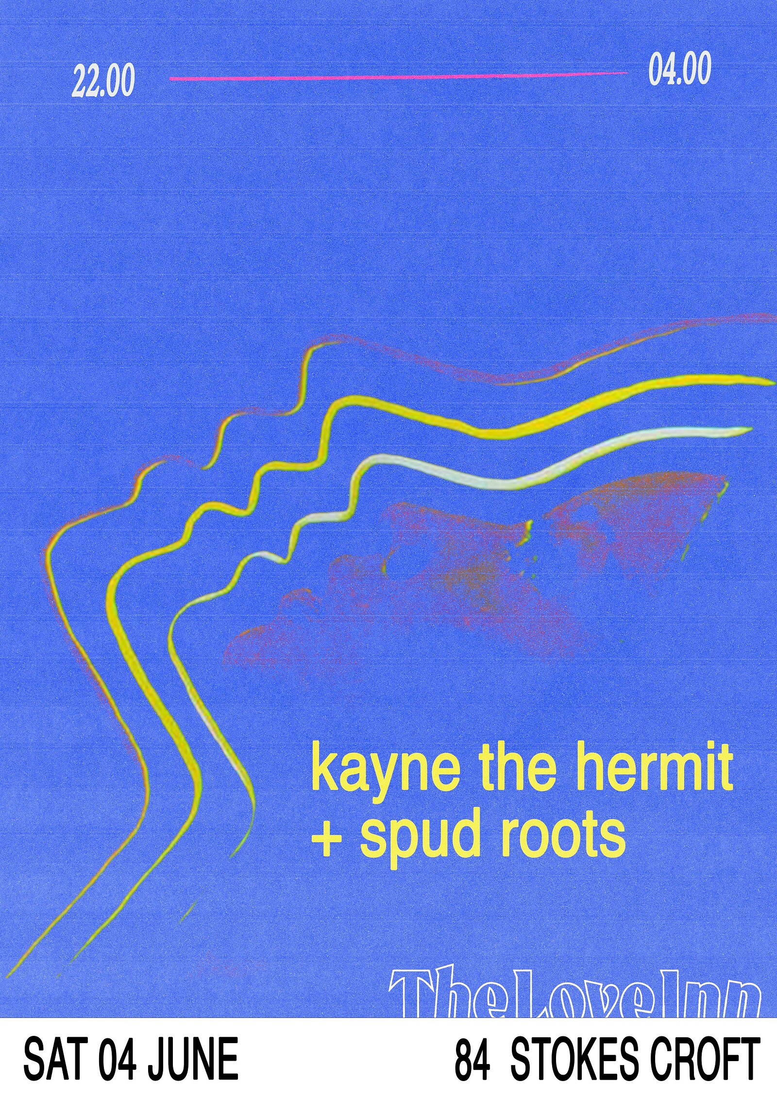 Kayne the Hermit & Spud Roots at The Love Inn