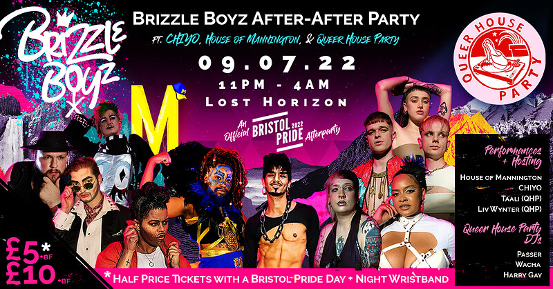 Queer House Party - Brizzle Boyz After-After Party at Lost Horizon