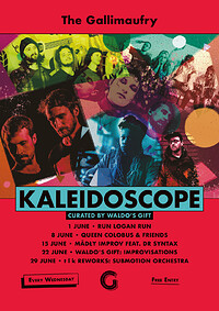 Kaleidoscope ft. Queen Colobus and Friends in Bristol