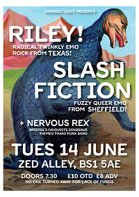 Riley! // Slash Fiction // Nervous Rex in Bristol