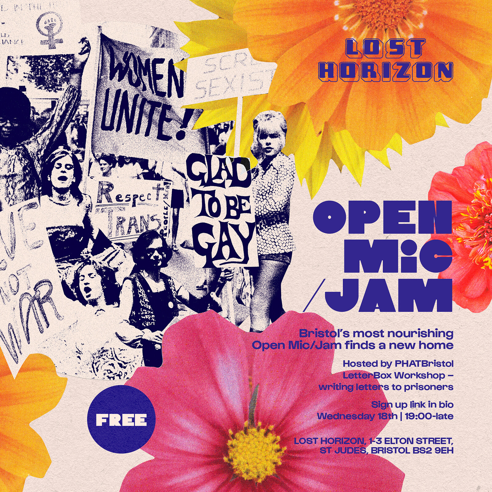PHAT Open Mic/ Open Jam at Lost Horizon