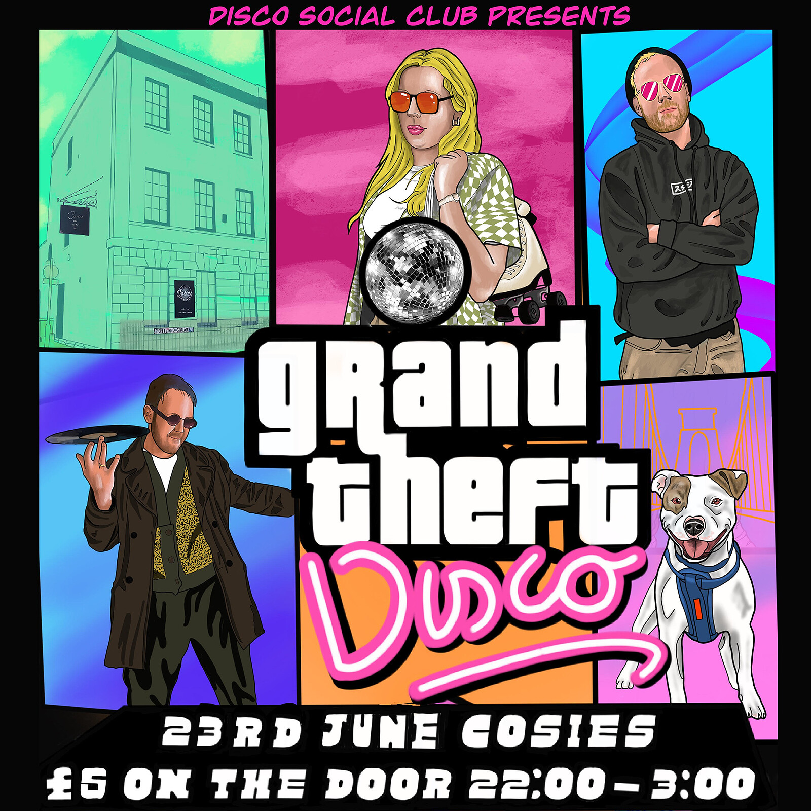 DSC - Grand Theft Disco at Cosies