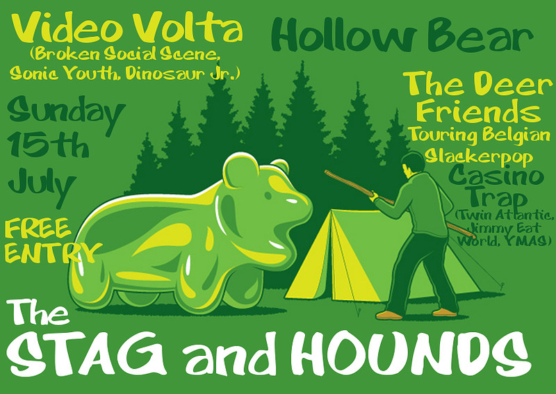 Video Volta - Hollow Bear at Stag And Hounds