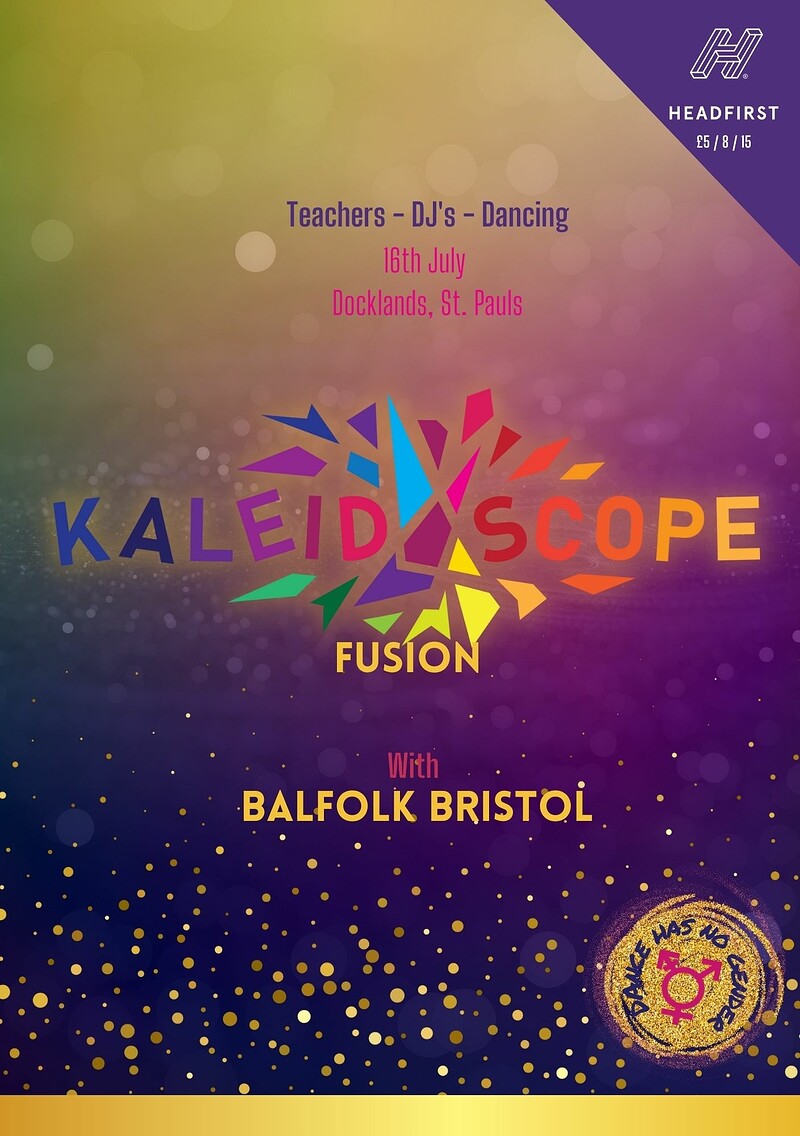 Kaleidoscope Fusion - with BalFolk Bristol at Docklands, St. Pauls