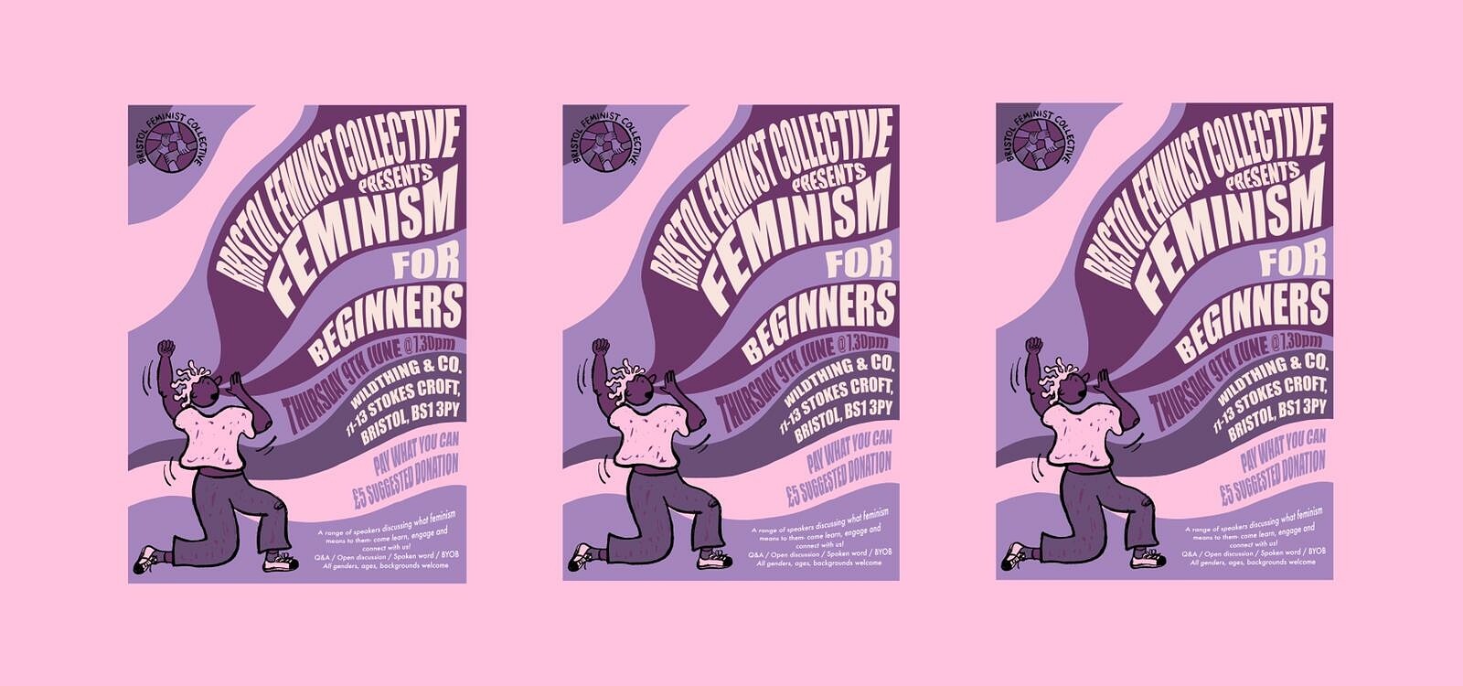 Feminism For Beginners at Wildthing & Co., Stokes Croft
