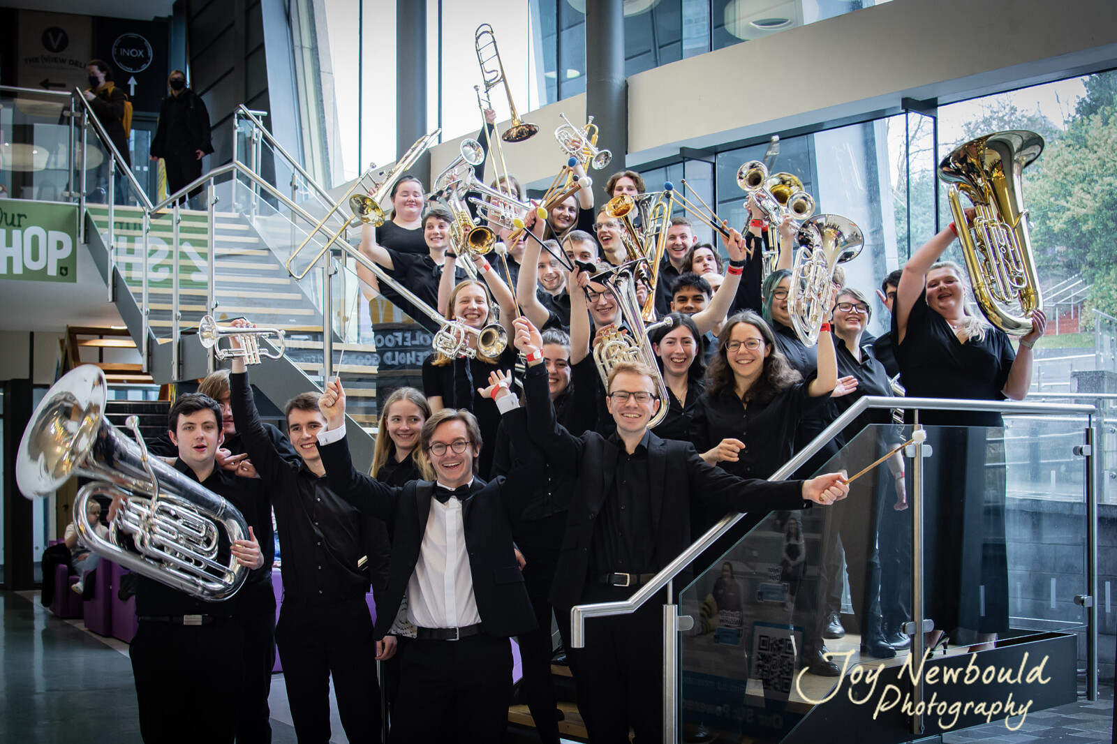 University of Bristol Brass Band & Ian Porthouse at Bristol Grammar School