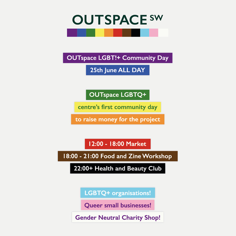 OUTspace LGBTQ+ Community Day at Strange Brew
