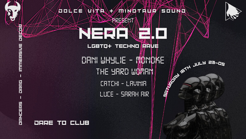 Nera 2.0: 'Warped' at Dare to Club