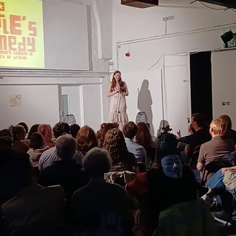 The People's Comedy: working-class special at PRSC
